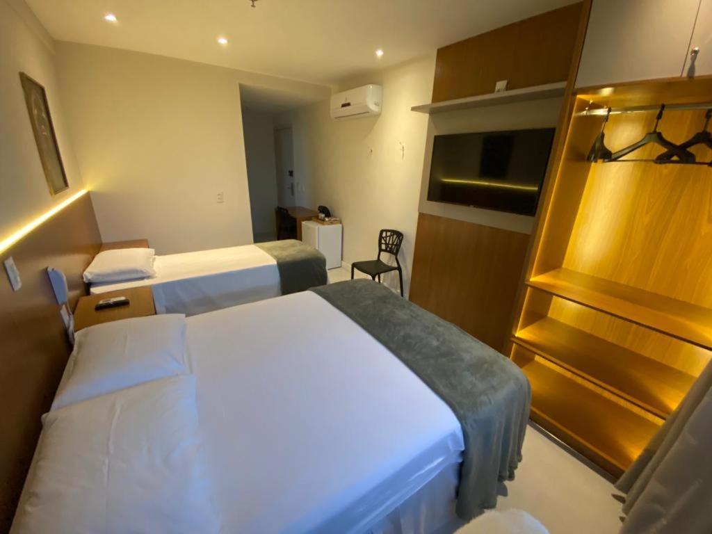 Suite Tripla Hotel America Campos dos Goytacazes Kültér fotó