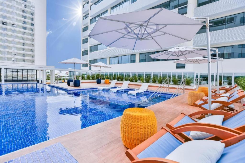 Suite Tripla Hotel America Campos dos Goytacazes Kültér fotó